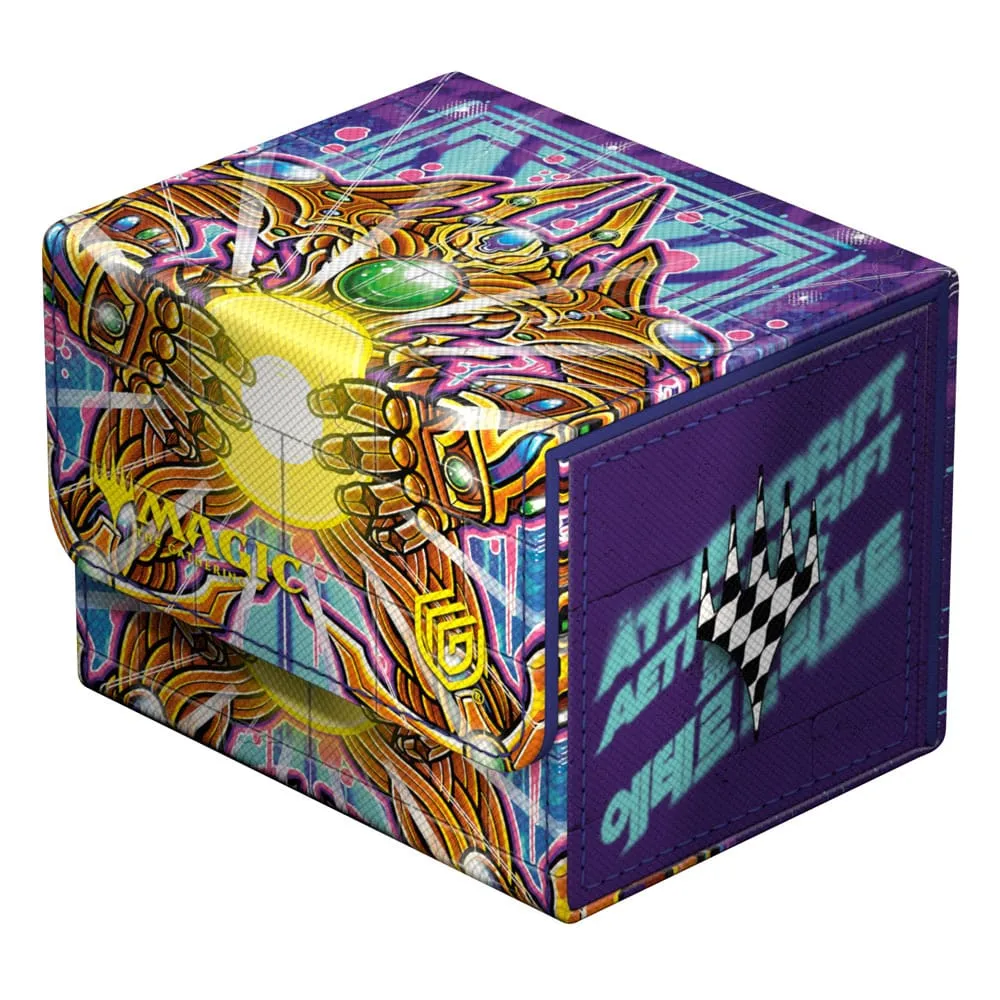 Ultimate Guard Sidewinder 100+ Xenoskin Magic: The Gathering "Aetherdrift" (79 x 104 x 88 mm) - Solar Gearhulk